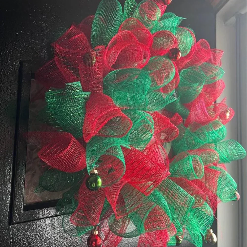 Christmas Wreath! Handmade!